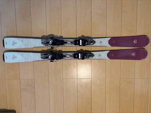 Rossignol ロシニョール スキー板 146cm Atomic ストック セット 収納