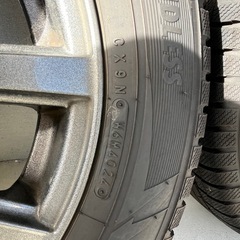 TOYOタイヤ　スタッドレスタイヤ　ホイール　ナットセット　2024年製造の画像