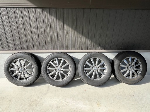 値下げ！TOYOタイヤ　スタッドレスタイヤ　ホイール　ナットセット　2024年製造