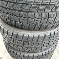 バリ溝スタッドレス4本 205/55R16 とりあえず/ドリケツなどに の画像