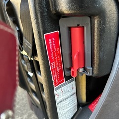 アップリカ　チャイルドシートの画像