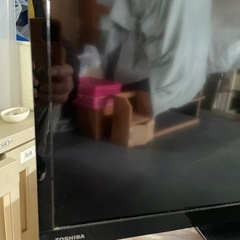 東芝REGZA32インチジャンク品の画像