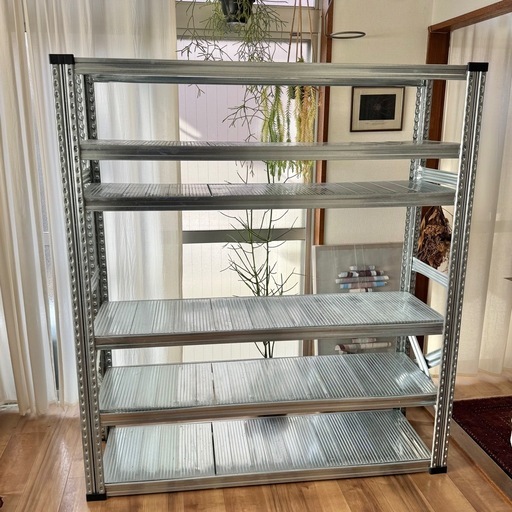 お引き取り限定 藤沢市 中古 LSISTEM メタルシステム ラック お