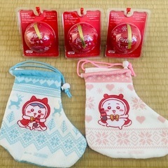 ちいかわ　クリスマス　オーナメント　ポーチ　巾着
の画像