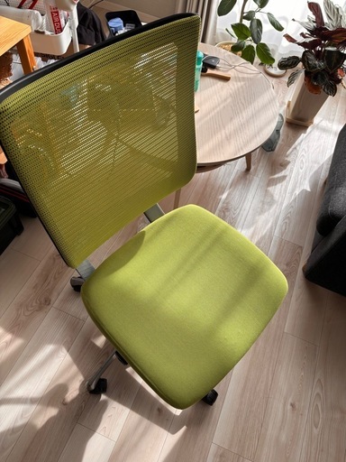 バロンチェア　ハイバック　ポリッシュフレーム