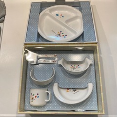 新品未使用！ベビーランチセット🌟クリスマスプレゼントにも！子ども用食器の画像