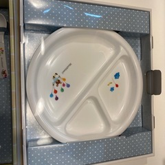 新品未使用！ベビーランチセット🌟クリスマスプレゼントにも！子ども用食器の画像