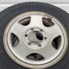 ハイエース　スタッドレス　鉄チン　195/80/r15 107/105l ltの画像