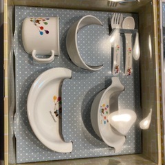 新品未使用！ベビーランチセット🌟クリスマスプレゼントにも！子ども用食器の画像
