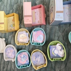 すみっこぐらし　ハッピーセット　おもちゃ9点セットの画像