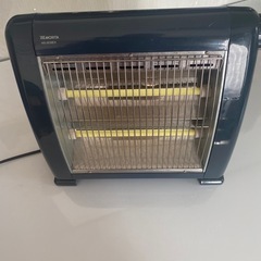 電気ストーブ　森田電工MS-808EXの画像