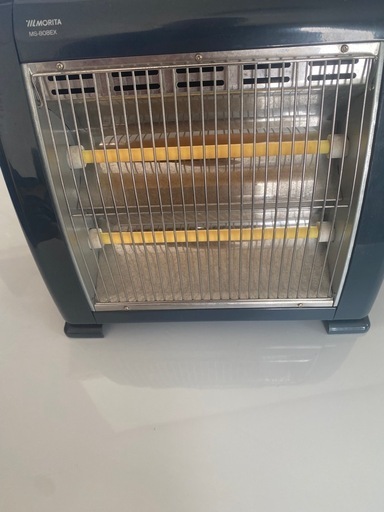 電気ストーブ森田電工MS-808EX (ラッキー) 乃木の季節、空調家電