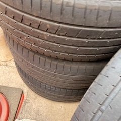 MAZDA 225/55/R19のホイール4本(本文を必ずお読みください)の画像