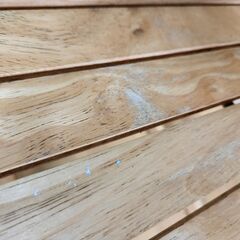 Aldo Jacober「Trieste」スタイル木製フォールディングチェアの画像