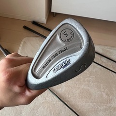 【無料でお譲りいたします】ゴルフクラブ4本の画像