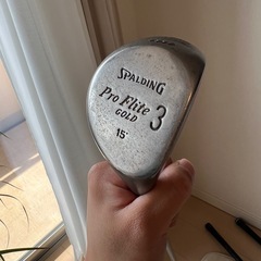 【無料でお譲りいたします】ゴルフクラブ4本の画像