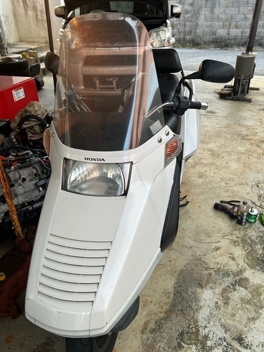 ホンダ　フュージョン