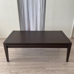 アクタス　ローテーブル　マホガニーの画像