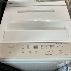 Panasonic 7キロ洗濯機　24年製！ の画像