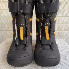 スノーボードブーツ 27cm　CROSS FIVE（X5）GTX-LACE の画像