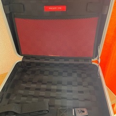 maruem crew BRONCO アタッシュケース ビジネスバッグ 希少ホワイトの画像