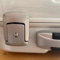 maruem crew BRONCO アタッシュケース ビジネスバッグ 希少ホワイトの画像