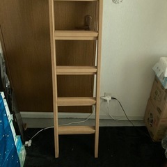 システムベッドのはしごの画像