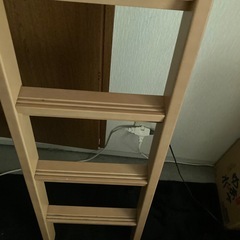 システムベッドのはしごの画像