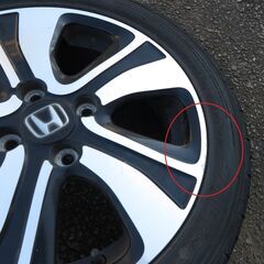 n-one 純正ホイール、タイヤセット　２本　の画像