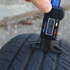 n-one 純正ホイール、タイヤセット　２本　の画像