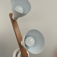 モダンデコ 照明 シーリングライト 8畳対応 LED電球対応 天井照明 スポットライト (ホワイト)の画像