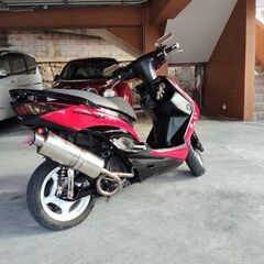 シグナス3型マフラーの画像