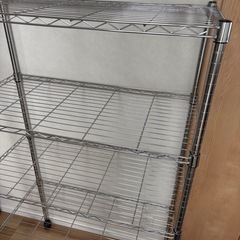 スチールラック　メタルラックの画像