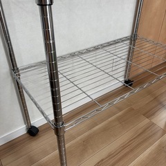 スチールラック　メタルラックの画像