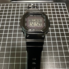 ソーラーだよ　G-SHOCK GW-M5610BBの画像