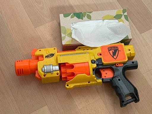NERF トイガン (訳あり) (D) 真岡のおもちゃ《その他》の中古あげます