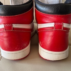 【早い者勝ち】NIKE  Air Jordan 1 High OG "Heritage" の画像