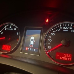 破格!!! 美車 車検残1年 12万km 不具合無 Audi A4 アバルト ツーリングワゴンの画像