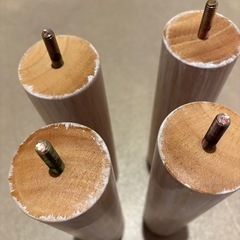 無印良品　木製脚 20cm の画像