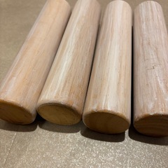 無印良品　木製脚 20cm の画像