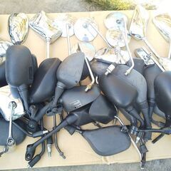 🌈大量💦バイク用🍊バックミラー🍇純正社外いろいろ🍒早い方優先😺の画像