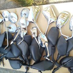 🌈大量💦バイク用🍊バックミラー🍇純正社外いろいろ🍒早い方優先😺の画像