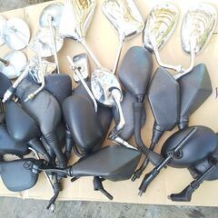 🌈大量💦バイク用🍊バックミラー🍇純正社外いろいろ🍒早い方優先😺の画像