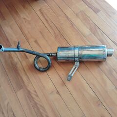 シグナス3型マフラーの画像