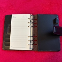 システム手帳バイブルサイズの画像