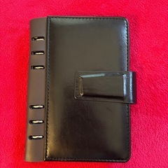 システム手帳バイブルサイズの画像