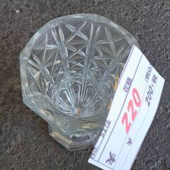 【リサイクルショップどりーむ荒田店】No.5376　花瓶　クリスタル　写真参照🎵　お手頃価格♪の画像