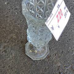 【リサイクルショップどりーむ荒田店】No.5376　花瓶　クリスタル　写真参照🎵　お手頃価格♪の画像