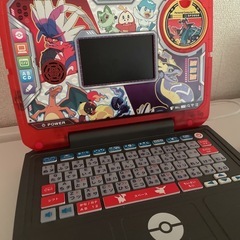 本日お取引出来る方値段‼️🌸 ポケモンタイピングパソコン 🌸の画像