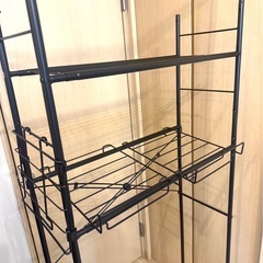 ニトリ洗濯機ラック【DK003】の画像